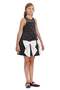 Girl's Pearl Ribbon Detailed Birthday - Party - Graduation Dress 8-15 Years 36110Pr-Black - 3