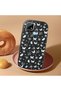 Realme C21 Compatible Shock-Absorbing Camera Protected Black Silicone Case Butterfly Patterned - 2