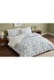 New Season Ranforce P Cotton U Double Duvet Cover Set Elvar Blue - 2