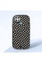 Oppo A15/A15S Compatible Shock-Absorbing Camera Protected Black Silicone Case Leopard Printed I
