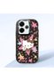 Poco M6 4g Compatible Shock-Absorbing Camera Protected Black Silicone Case Kitty
