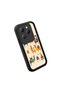 Infinix Hot 40/40 Pro Compatible Stylish Camel and Desert Patterned Silicone Phone Case - 2