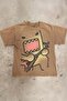 Brown Domo Kun Guitarist Y2K Unisex T-Shirt