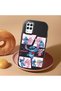 Samsung Galaxy A12/M12 Compatible Shock-Absorbing Camera Protected Black Silicone Case Stitch Patterned - 2