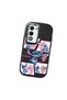Oppo A5 4G/5G Compatible Shock-Absorbing Camera Protected Black Silicone Case Stitch Patterned - 3