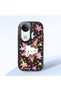 Vivo V50 Compatible Shock-Absorbing Camera Protected Black Silicone Case Kitty