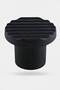 Button Single Screw Drawer Kitchen Furniture Cabinet Cupboard Handle Metal Handles Black Handle