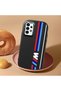 Samsung Galaxy A13 4G/5G Compatible Shock-Absorbing Camera Protected Black Silicone Case Bmw Patterned - 2
