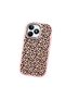 Realme Note 50 Compatible Shock-Absorbing Camera Protected Pink Silicone Case Leopard Printed I - 3