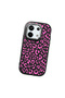 Redmi Note 13 Pro 5g Compatible Shock-Absorbing Camera Protected Black Silicone Case Leopard Printed I - 4