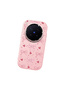 Vivo X300 Pro Compatible Shock-Absorbing Camera Protected Pink Silicone Case Bowknot Patterned - 3