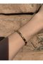 Stainless Steel Xuping Gold Zircon Stone Bracelet - 3