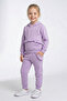 Girl's Suit with Butterfly Stones, 2 Yarns