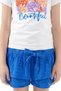 Girl's Set Cotton Pieces T-Shirt Printed and Shorts 2 Pieces Bottom and Top - 8