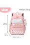 Korean Model Charm Detailed 3-Piece School Set (Bag - Nutrition - Pen Holder) - 4