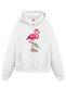 Sneakers Flamingo Design Sweatshirt / Hoodie (Optional)