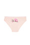 Cotton Pack Women's Panties Printed 3-Pack Patterned Slip Bikini Panties - 4