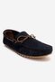 Men's lace-up Loafers shoes genuine Leather mc 7342 navy - 3