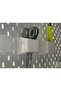Skadis Compatible Scissor Holder – Pegboard Wall Panel Organizer - 2