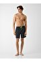 New 4g Logo Medium Size Men's Black Swimsuit F6Gt26Wg2A2-Pj1G - 2