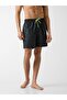 New 4g Logo Medium Size Men's Black Swimsuit F6Gt26Wg2A2-Pj1G