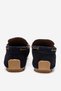 Men's lace-up Loafers shoes genuine Leather mc 7342 navy - 6