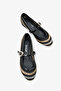 Priya Women's Knitwear Ballet Flats - Black - 3