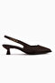 Gina Brown Short Heeled Women's Shoes - 3