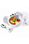 Light Gray Premium Children's Bpa Free Silicone Handle Stainless Steel Tip Fork-Spoon with Koala Figure, 9+ Months - 5