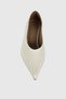 Clara Beige Matte Pointed Toe Women's Stiletto - 5