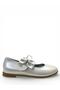 353 Orthopedic Girl's Cream Ballet Flats - 2