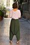 Khaki African Patterned Shalwar - 3