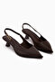 Gina Brown Short Heeled Women's Shoes - 5