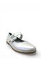 353 Orthopedic Girl's Cream Ballet Flats - 3