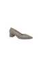 Ceylan 1000 Women's Gold Mirrored Shimmering Block Heel Pack Large Size Evening Dress Shoes 41 42 - 2