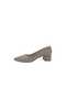 Ceylan 1000 Women's Gold Mirrored Shimmering Block Heel Pack Large Size Evening Dress Shoes 41 42 - 3
