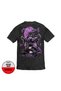 Solo Leveling Sung Jin Woo Front Back Printed Washable Oversized Vintage Tshirt - 3