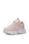 (Alessio) Lightweight Comfortable Velcro Children's Sneakers Pudra - 5