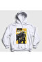 Unisex White Poster Doom the Dark Ages Hooded Sweatshirt 608741Tt