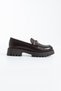 Santos Women Buckle Detail Loafers Brown