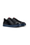 Men's Leather Casual Shoes with Eva Outsole and Fabric Lining - 2