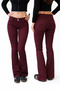 Women's Low Waist Flared Jeans