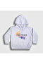Unisex Kids White Logo Final Fantasy Xvi Hooded Sweatshirt 607687Tt
