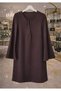 Lavin’S Luxury – Bitter Brown Aura Dress - 3