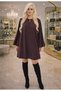 Lavin’S Luxury – Bitter Brown Aura Dress - 2
