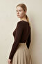 Women's Lace Pack Square Neck Long Sleeve Blouse - 6