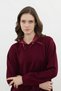 Oversized Garni Detailed Modal Hijab Hooded Women's Suit 1199 - Form Series - 2