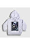 Unisex Kids White Poster Murder Drones Hooded Sweatshirt 608888Tt