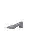Ceylan 1000 Women's Silver Mirrored Shimmering Block Heel Pack Large Size Evening Dress Shoes 41 42 - 3
