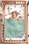Baby Piqué 100% Cotton Mint Green Waffle Piqué Blanket 90X100 cm - 2